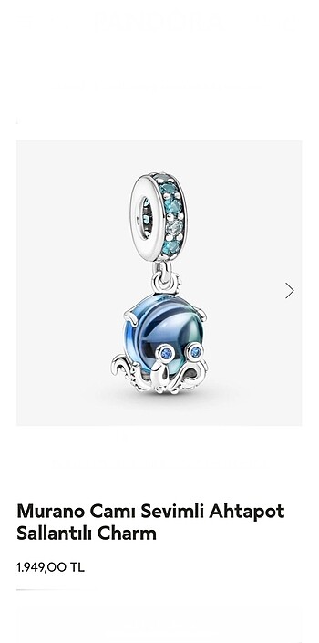 Ahtapot ???? charm