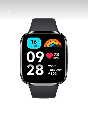 Xiaomi redmi watch 3 akıllı saat