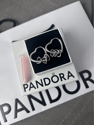 Pandora kalp küpe