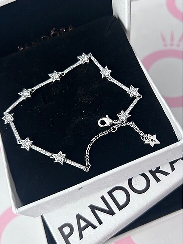 Beden Pandora gökyüzündeki yıldızlar bilekliği