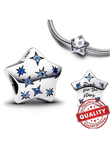 Pandora yıldız charm