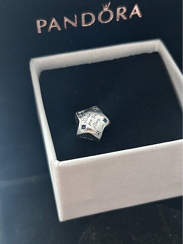 Beden Pandora yıldız charm