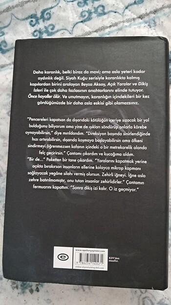 Açık Yaralar Ve Dikiş İzleri - Epsilon Yayınları