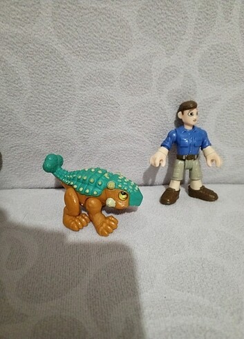  Beden Jurassic world Kretase kampı bampi imaginext