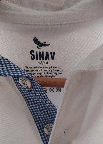 Diğer Sinav koleji 13-14 yaş uzun kol tshirt