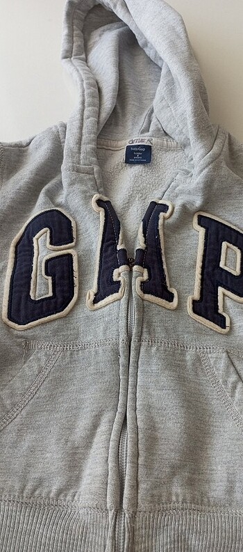 Gap Gap (orjinal)kapşonlu sweatshirt hırka