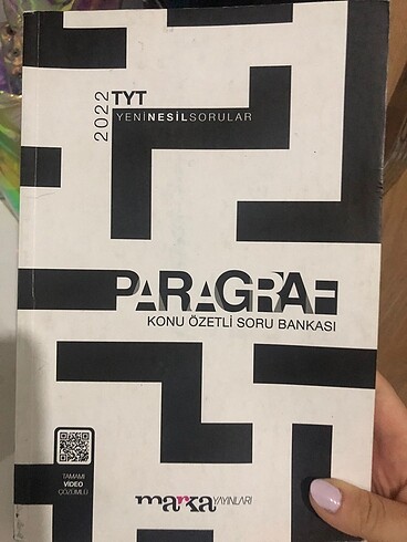 Hiç çözülmemiş paragraf kitabı