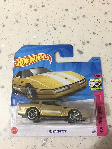 Hotwheels 84 Corvette