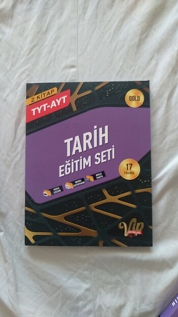  Beden Tyt ayt tarih vip yayınları gold eğitim seti