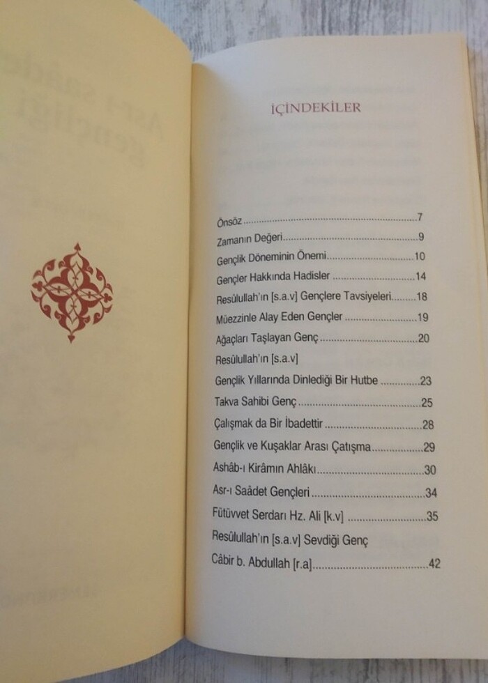 Asr-ı Saadet Gençliği / Hüseyin Okur / Semerkand - Görsel 4