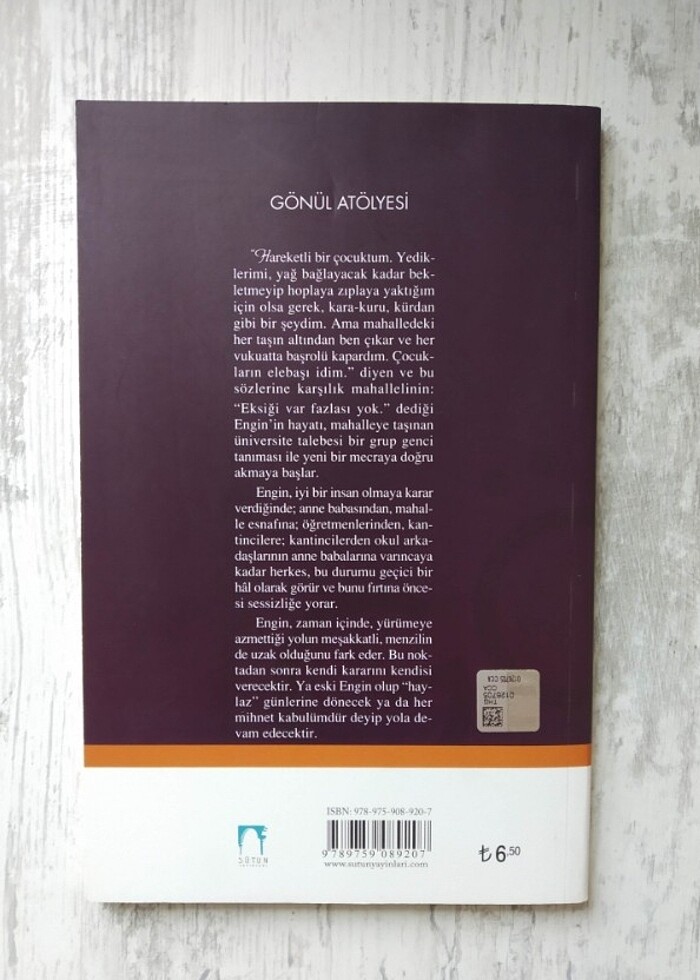 Gönül Atölyesi / Şemsettin Yapar / Sütun Yayınları - Görsel 2