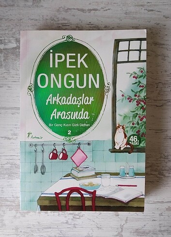 Arkadaşlar Arasında/Bir Genç Kızın Gizli Defteri 2/İpek Ongun