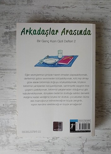 Arkadaşlar Arasında/Bir Genç Kızın Gizli Defteri 2/İpek Ongun