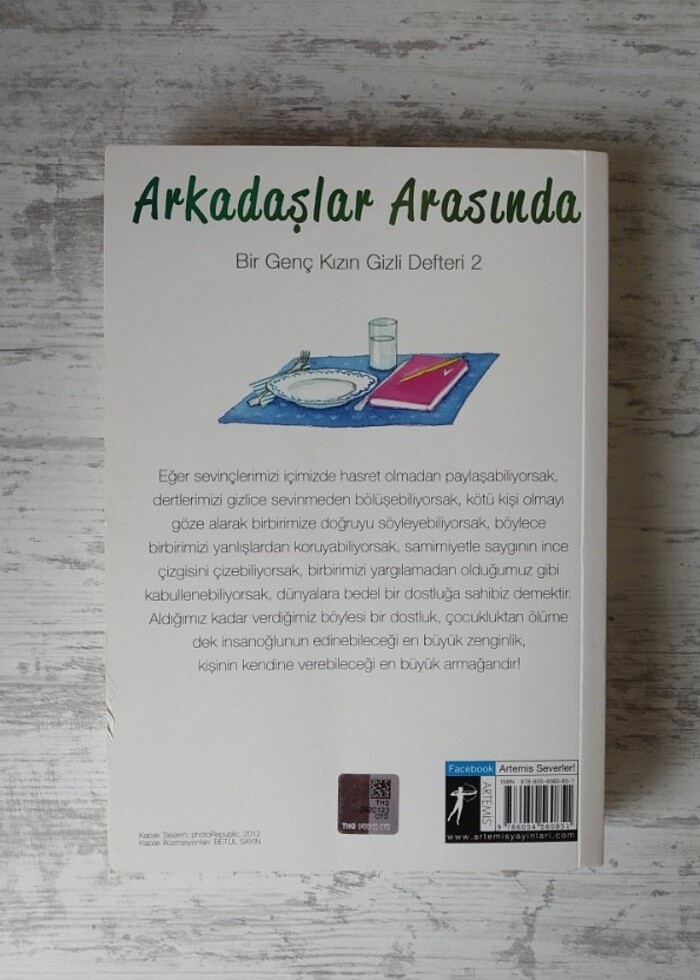 Arkadaşlar Arasında/Bir Genç Kızın Gizli Defteri 2/İpek Ongun - Görsel 2