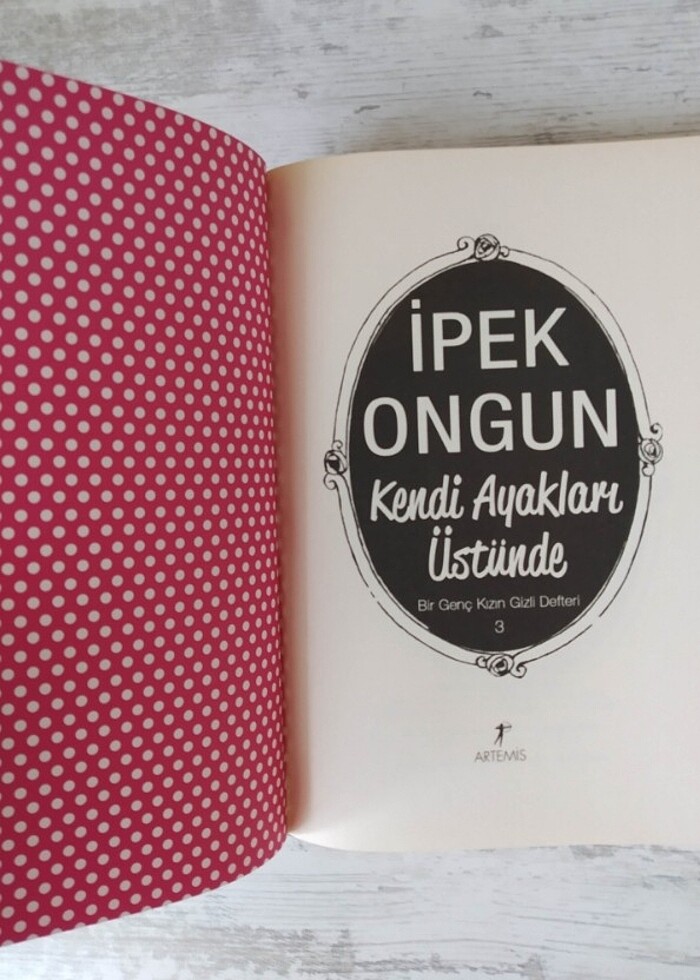 Kendi Ayakları Üstünde/Bir Genç Kızın Gizli Defteri 3/İpek Ongun - Görsel 3
