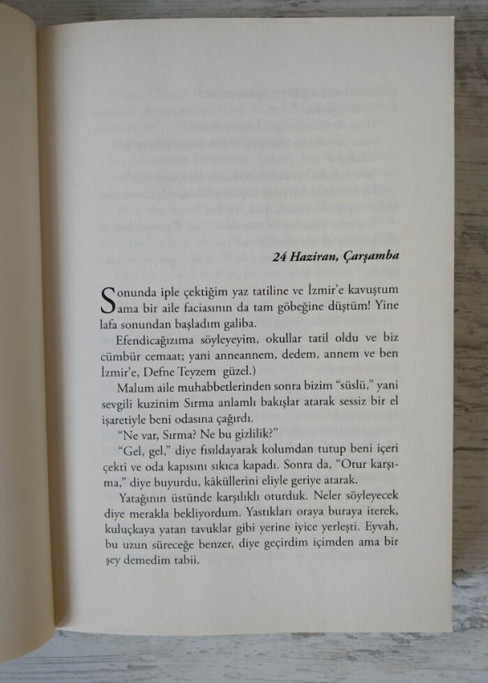 Kendi Ayakları Üstünde/Bir Genç Kızın Gizli Defteri 3/İpek Ongun - Görsel 5