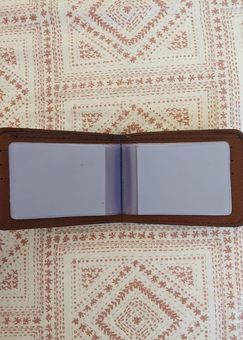 Kahverengi Lacivert Erkek Deri Cüzdan - Kartlık - Görsel 5