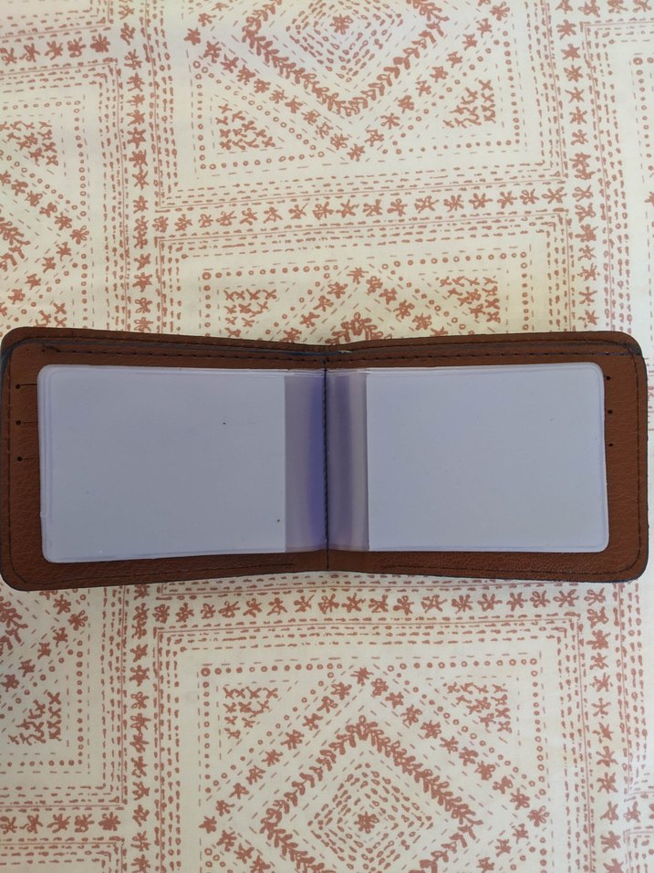 Kahverengi Lacivert Erkek Deri Cüzdan - Kartlık - Görsel 5