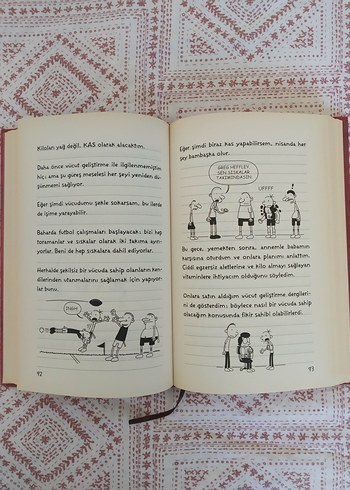 Saftirik Greg'in Günlüğü - Jeff Kinney - Görsel 8