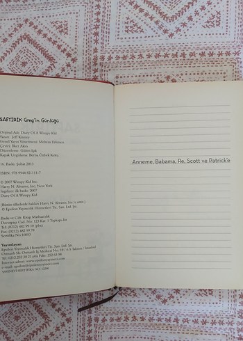 Saftirik Greg'in Günlüğü - Jeff Kinney - Görsel 7