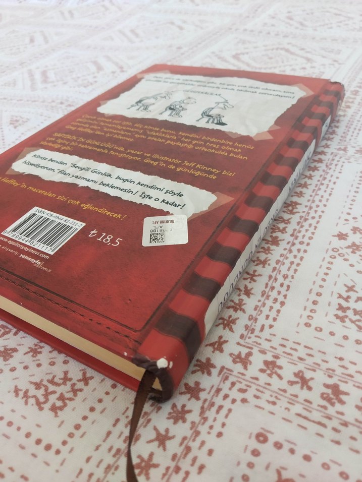Saftirik Greg'in Günlüğü - Jeff Kinney - Görsel 4