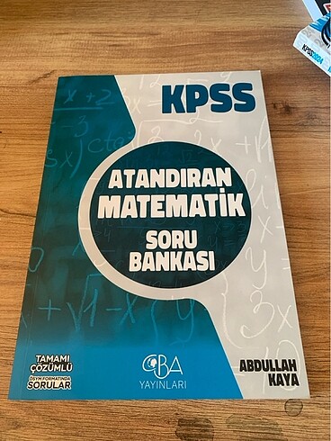 Cba soru bankası