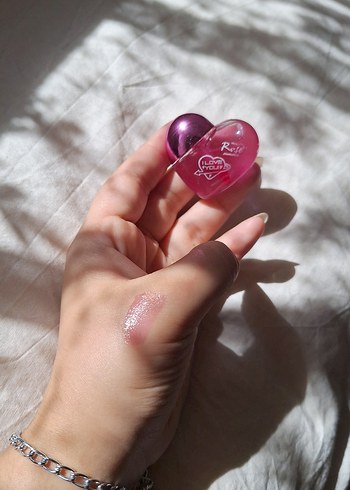 Beden Kalp Şeklinde lip gloss