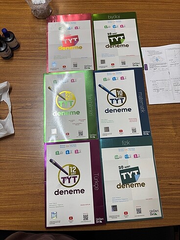345 Tyt deneme seti