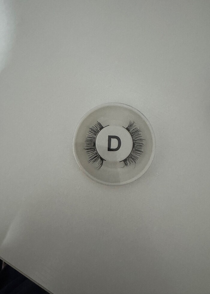 Mıknatıslı kirpik - Görsel 2