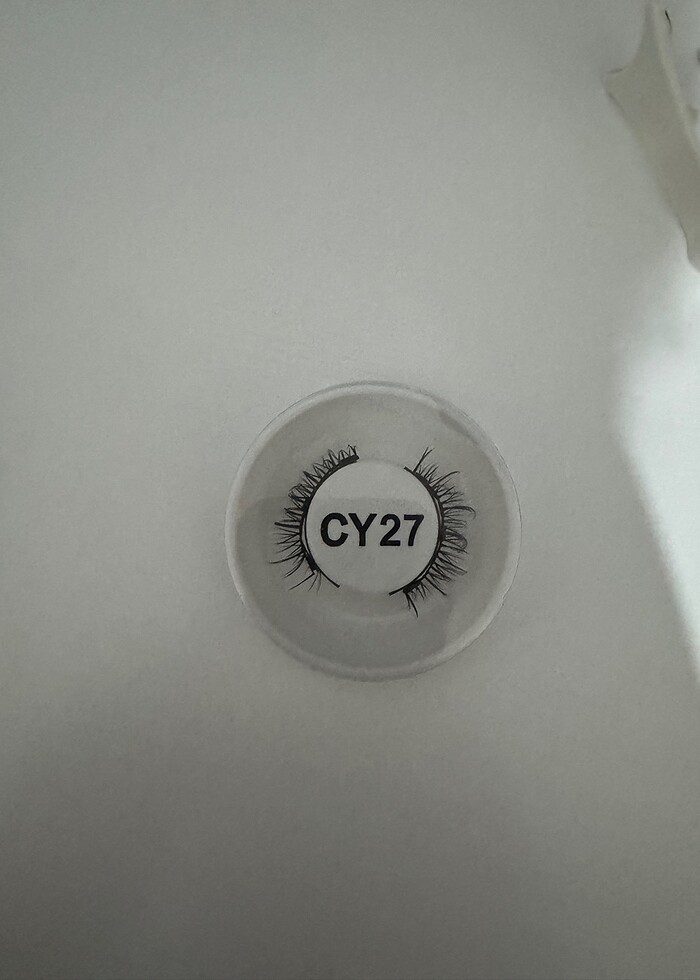 Mıknatıslı kirpik - Görsel 3