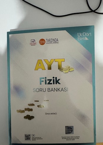345 ayt fizik soru bankası
