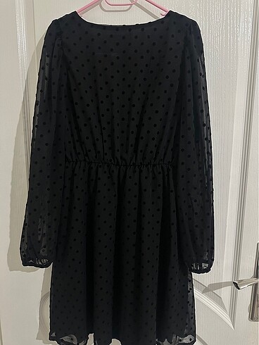 LC Waikiki Siyah elbise