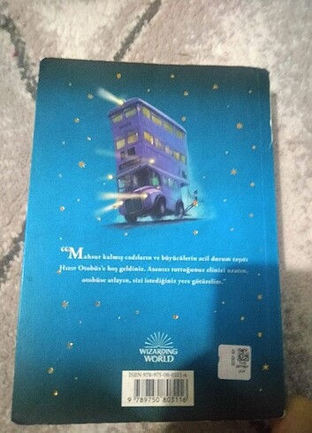 Harry Potter kitap ve azkaban tuzağı 