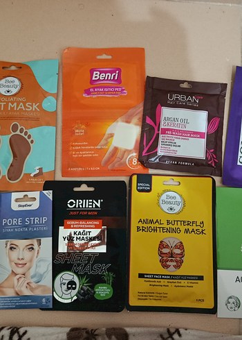 Ayak Bakım Seti: Krem, Kese, Jel Topuk Koruyucu - Görsel 3