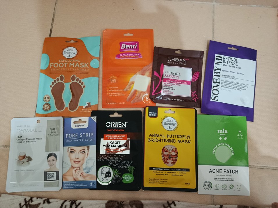 Ayak Bakım Seti: Krem, Kese, Jel Topuk Koruyucu - Görsel 3