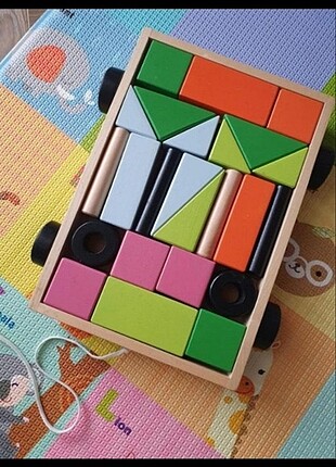 İkea ahşap bloklar 