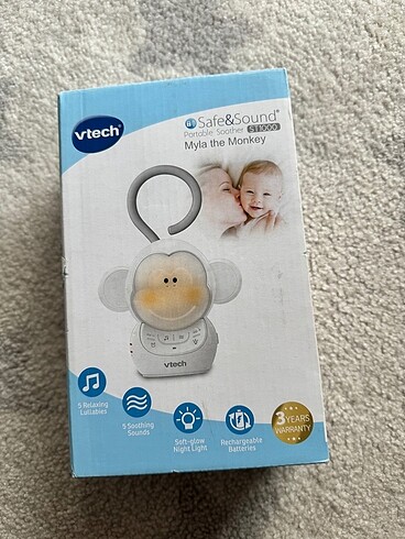 Vtech maymun Myla beyaz gürültü uyku arkadaşı