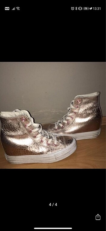 Converse Gizli topuk Converse