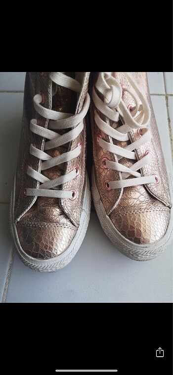 39 Beden Gizli topuk Converse