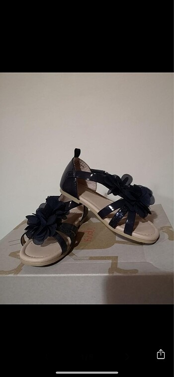 h&m bebek sandalet
