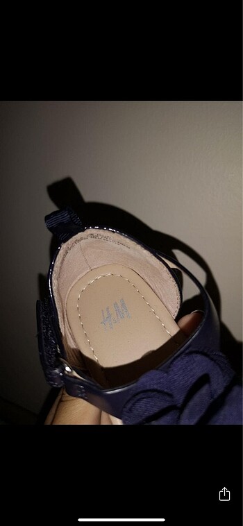 25 Beden h&m bebek sandalet