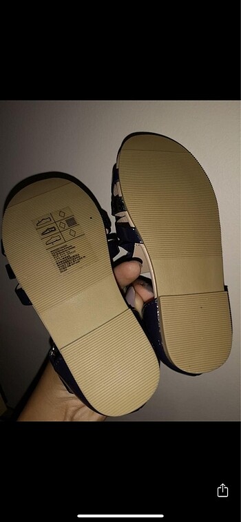 H&M h&m bebek sandalet