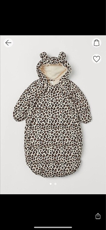 H&M bebek arabası tulumu