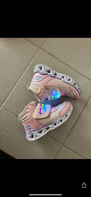 Skechers ışıklı bot