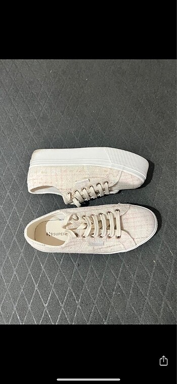 Superga platform