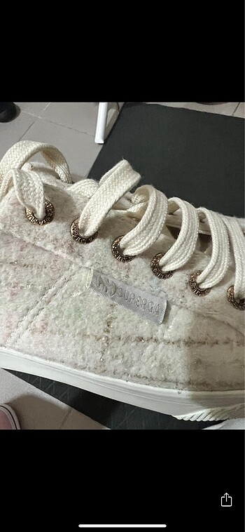39 Beden beyaz Renk Superga platform