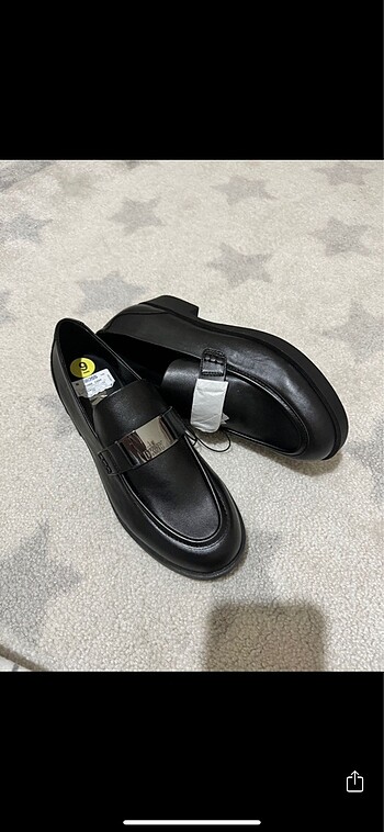39 Beden siyah Renk DKNY loafer