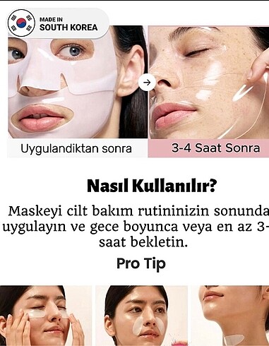  Beden Renk Biodance real deep collagen mask
