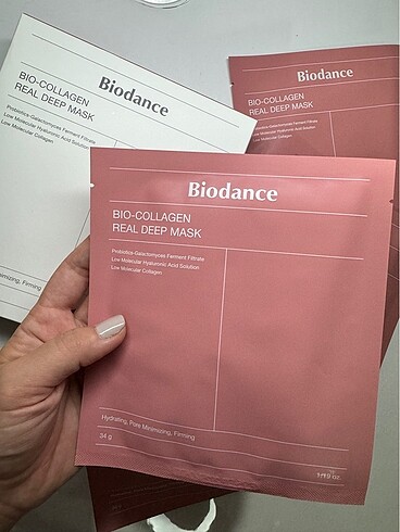 Biodance real deep collagen mask