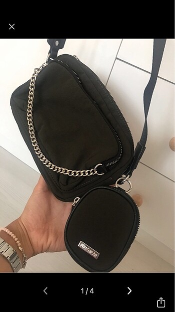 pull and bear çanta